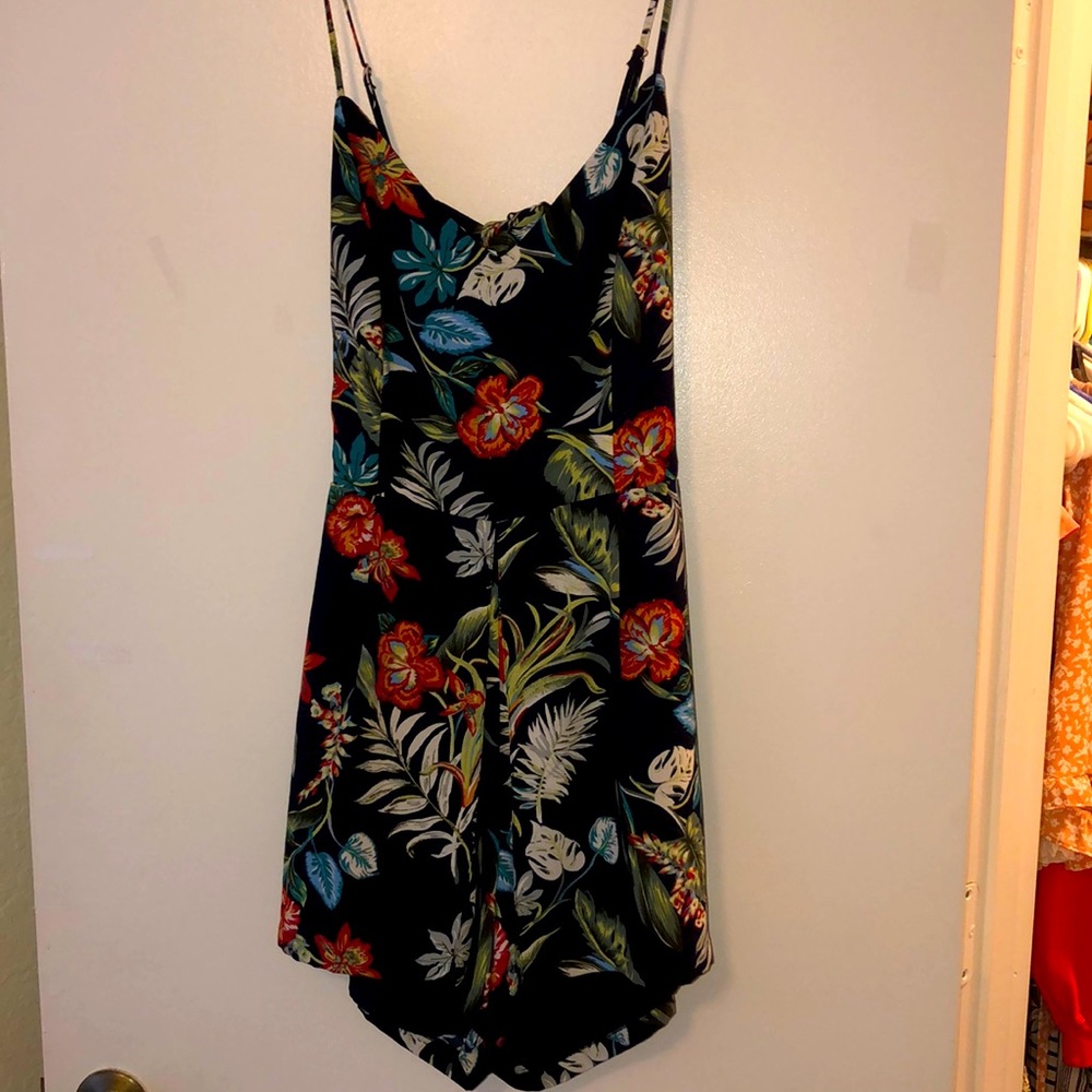 Floral romper